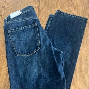 KanCan Distressed Dark Blue Denim Jeans